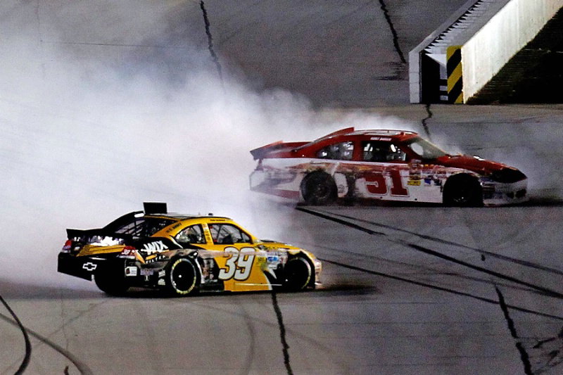 Toyota shows off 2013 Sprint Cup Camry