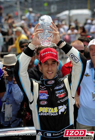 Hinchcliffe boosted by Greg Moore tribute