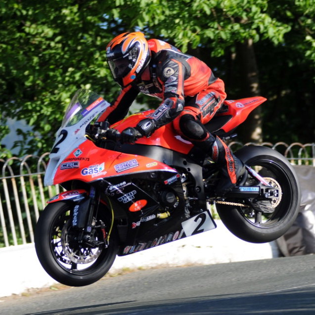NW200: Lee Johnston on pole in Supertwin class