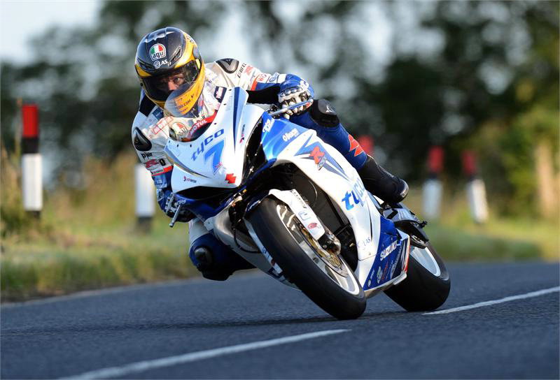 Michael Dunlop off mark with Ulster GP Superstock victory