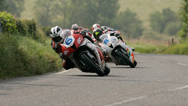 William Dunlop in Wilson Craig Racing split