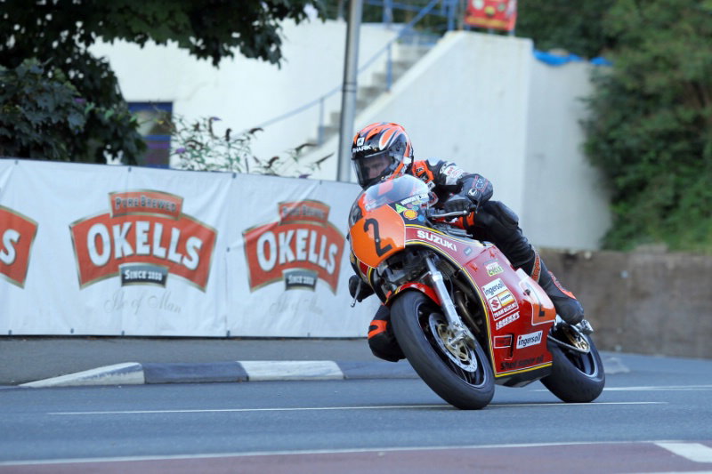 Jamie Coward sets fastest time of Manx GP practice