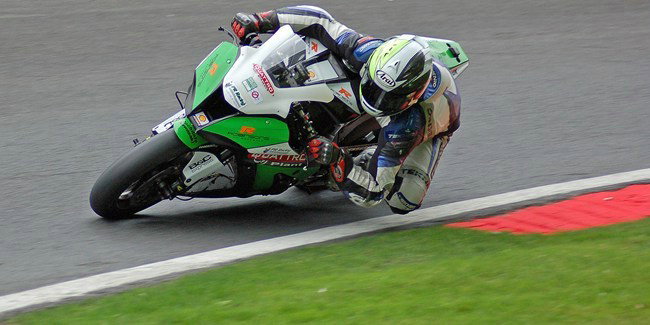 Peter Hickman will ride for Buildbase BMW until end of season