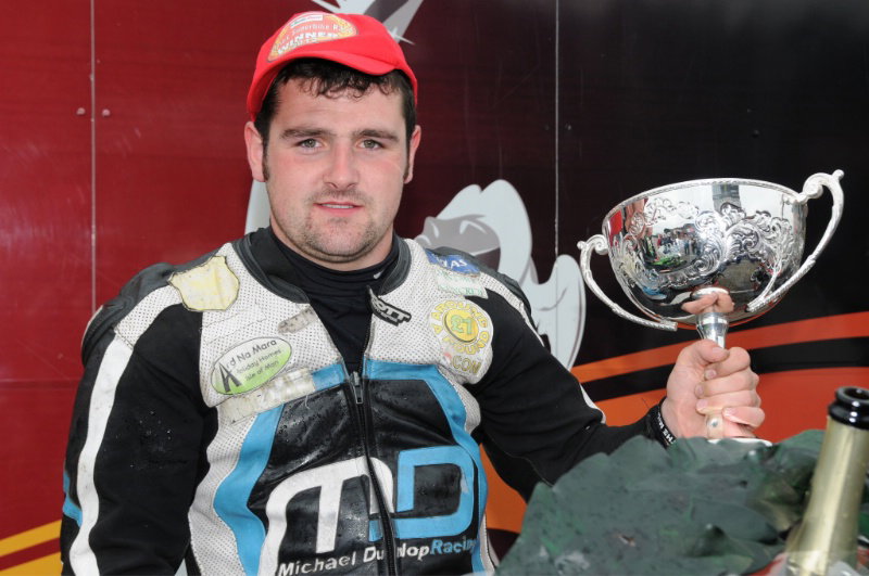Michael Dunlop misses challenge of ex-rival Farquhar