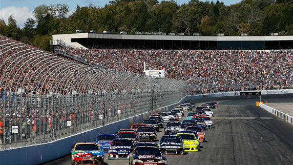 Dates for your diary: 2013 NASCAR schedule