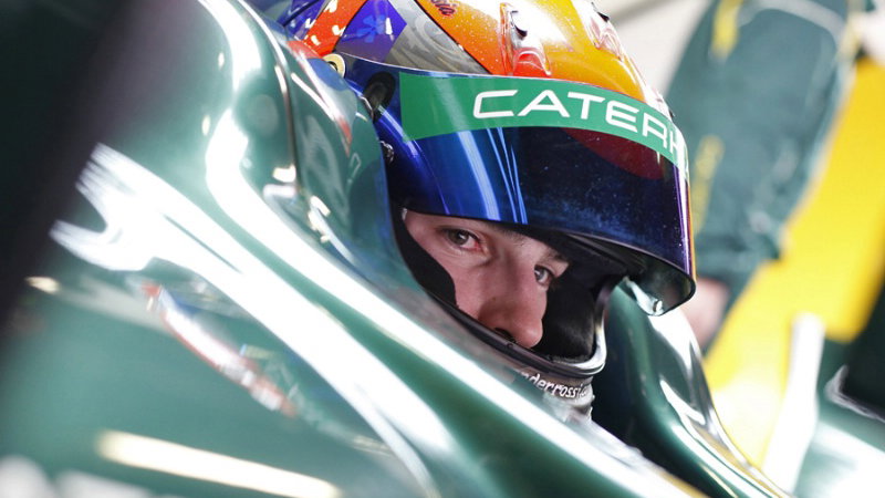 Alexander Rossi replaces Ma Qing Hua at Caterham