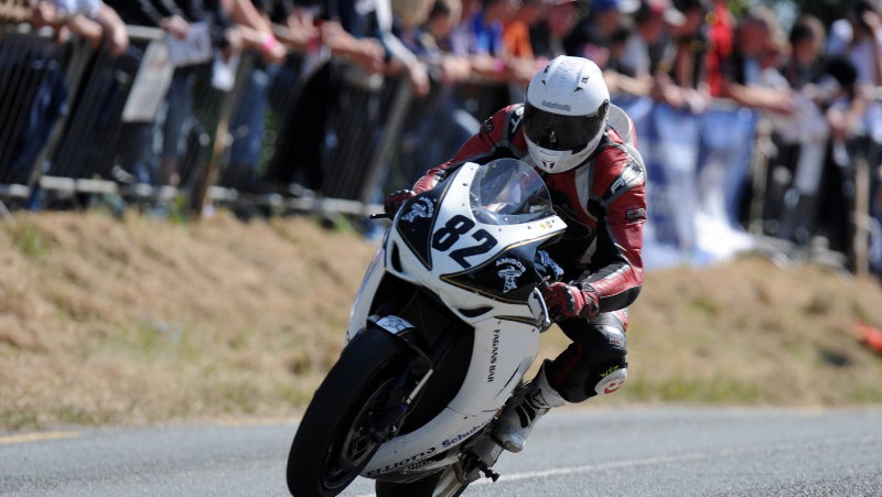 Sheils double as tragedy mars Skerries 100 road races