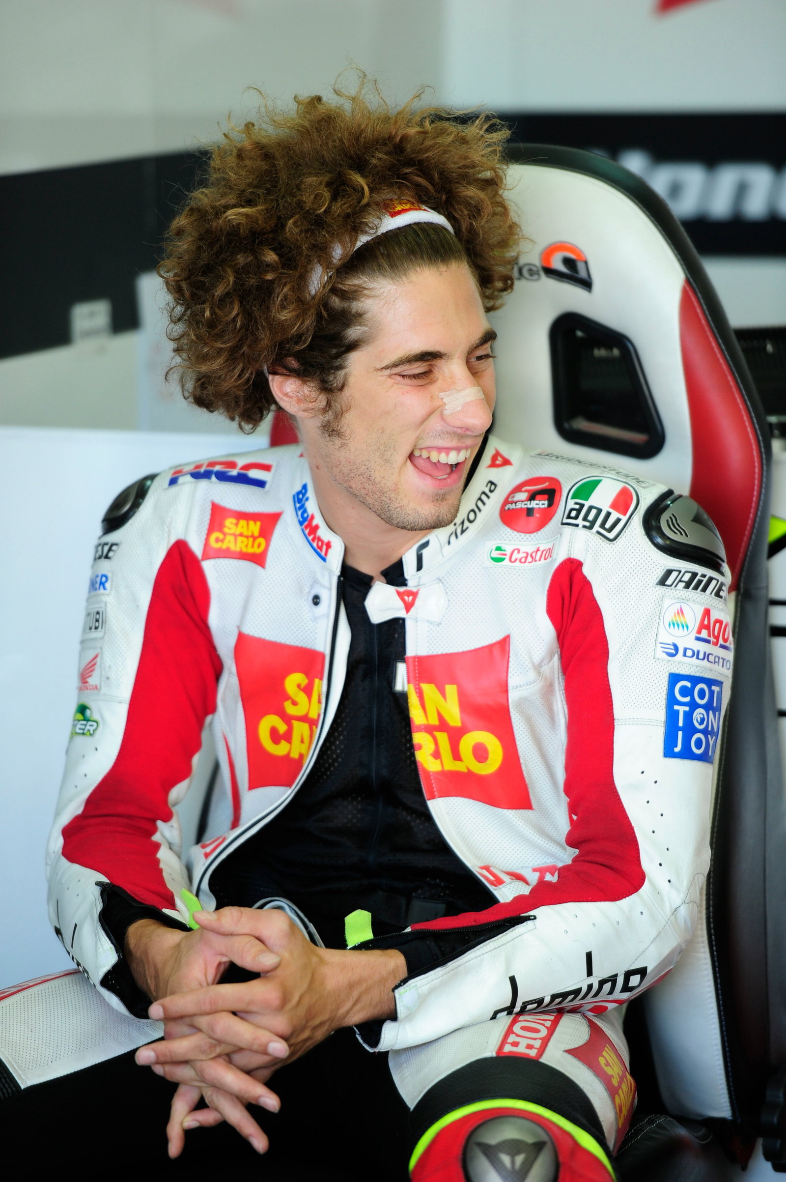 Simoncelli, Aragon MotoGP