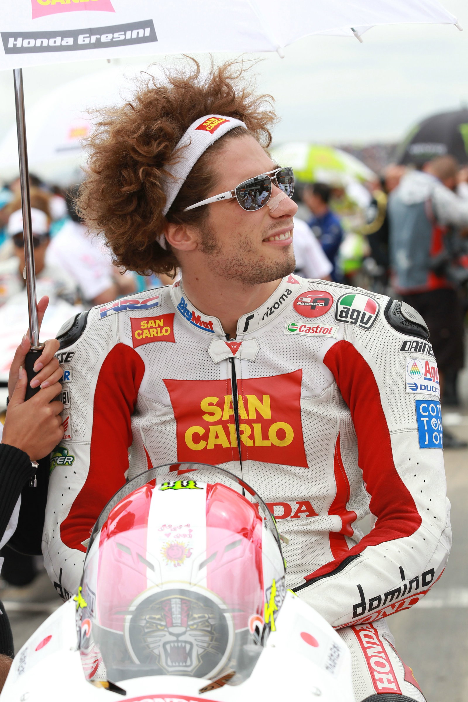 Simoncelli, Aragon MotoGP