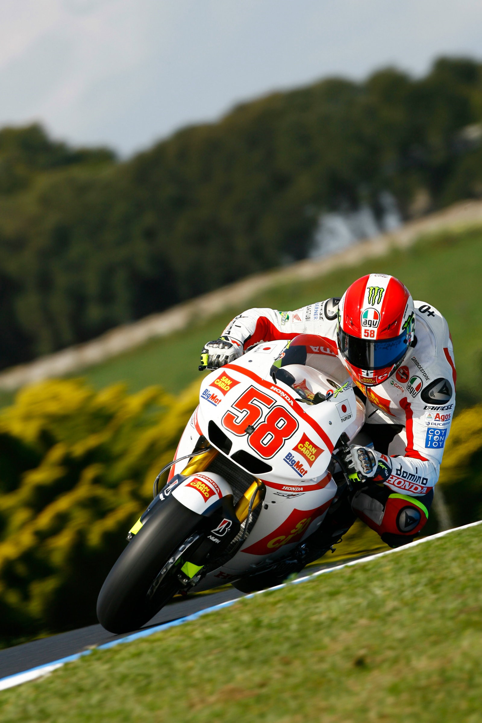 Simoncelli, Australian MotoGP