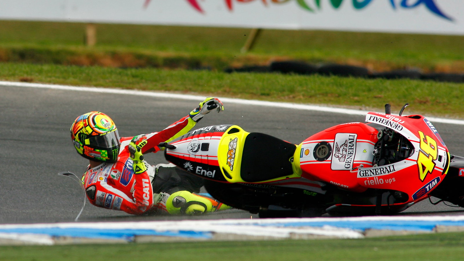 Rossi, Australian MotoGP Race