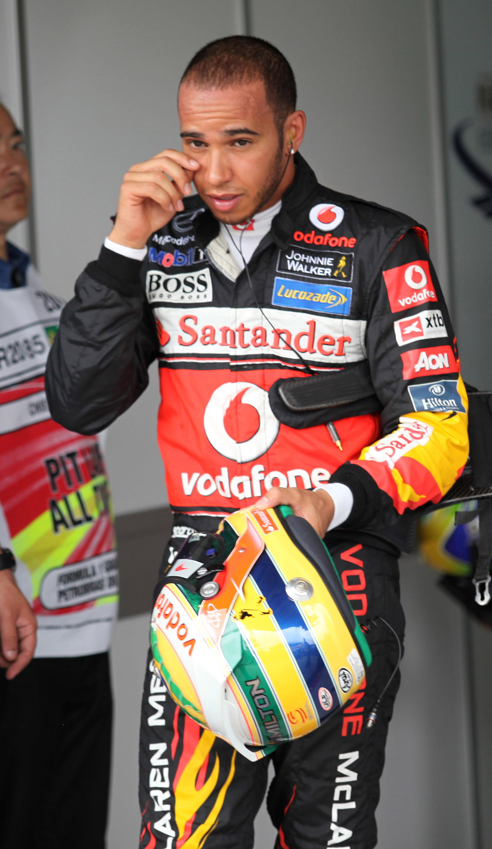 - Qualifying, Lewis Hamilton (GBR), McLaren Mercedes,