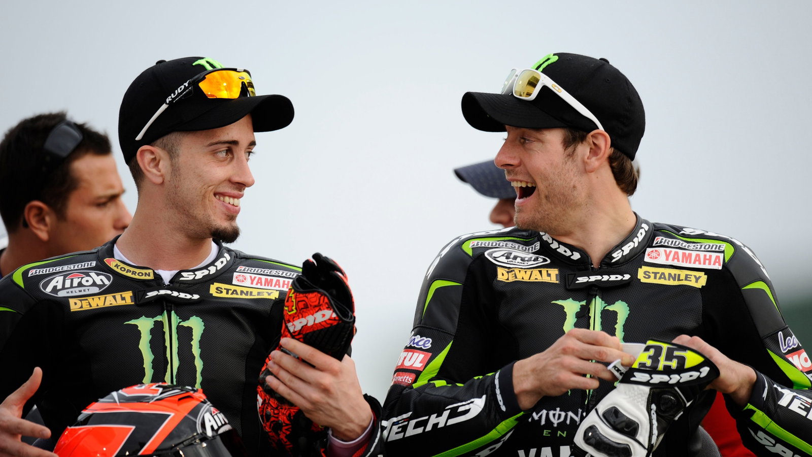 Dovizioso and Crutchlow, Qatar MotoGP