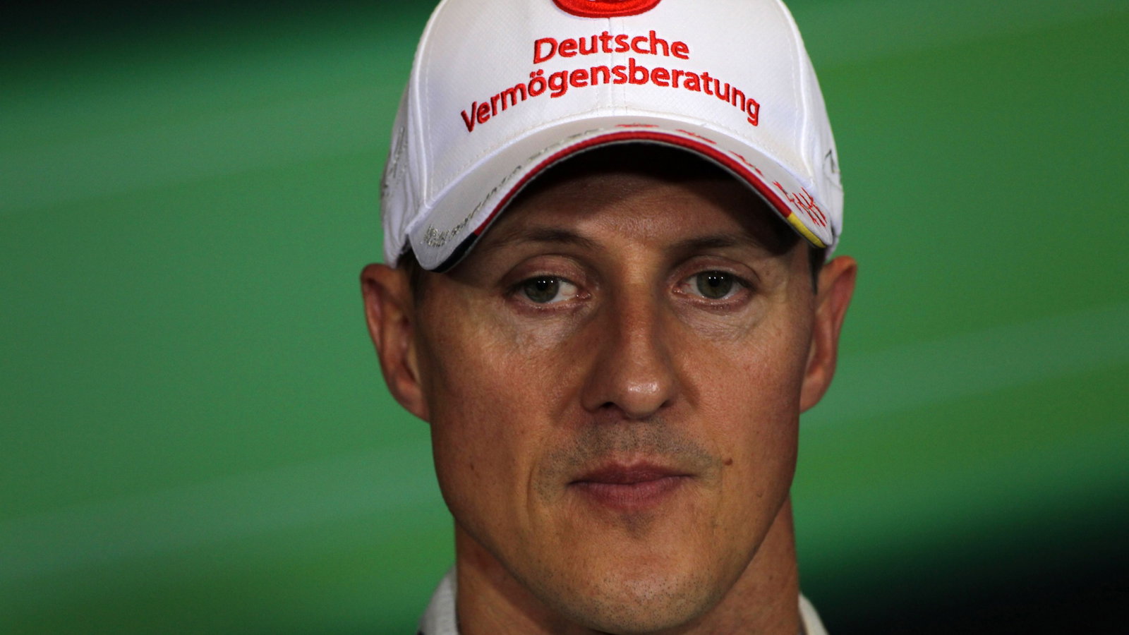 - Qualifying, Press conference, Michael Schumacher (GER) Mercedes AMG F1