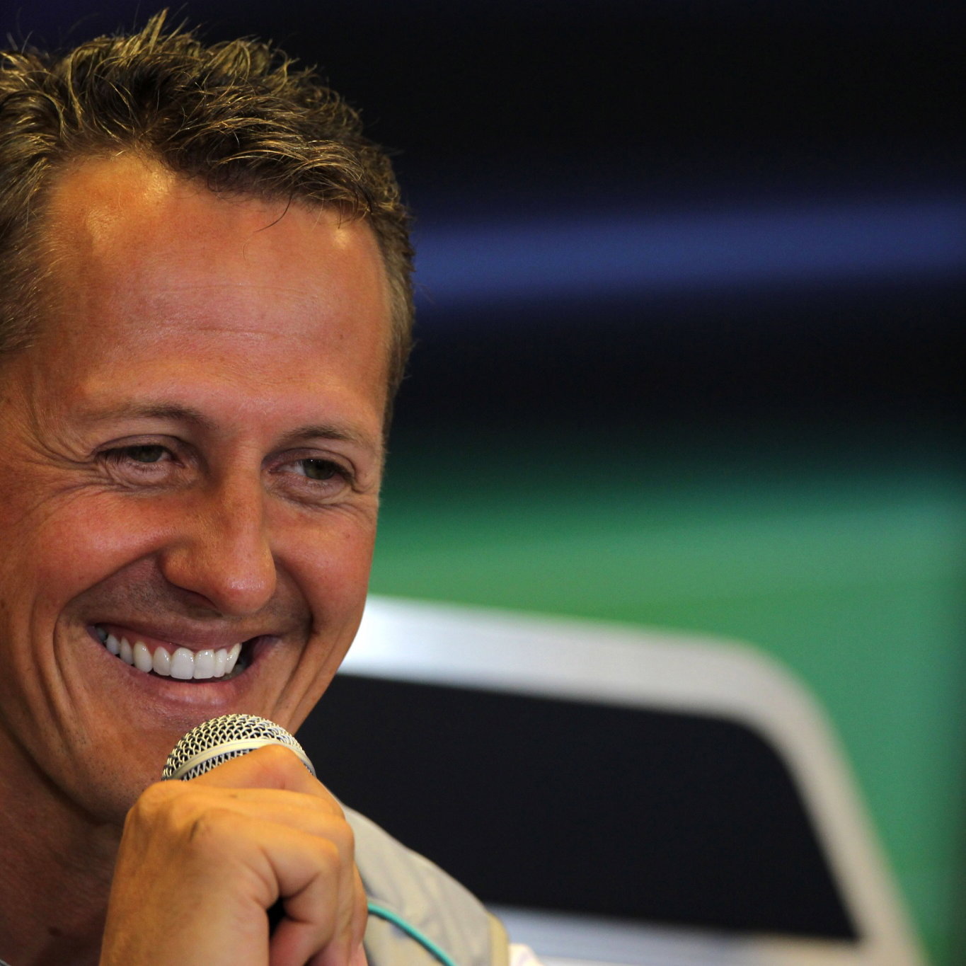- Press conference, Michael Schumacher (GER) Mercedes AMG F1