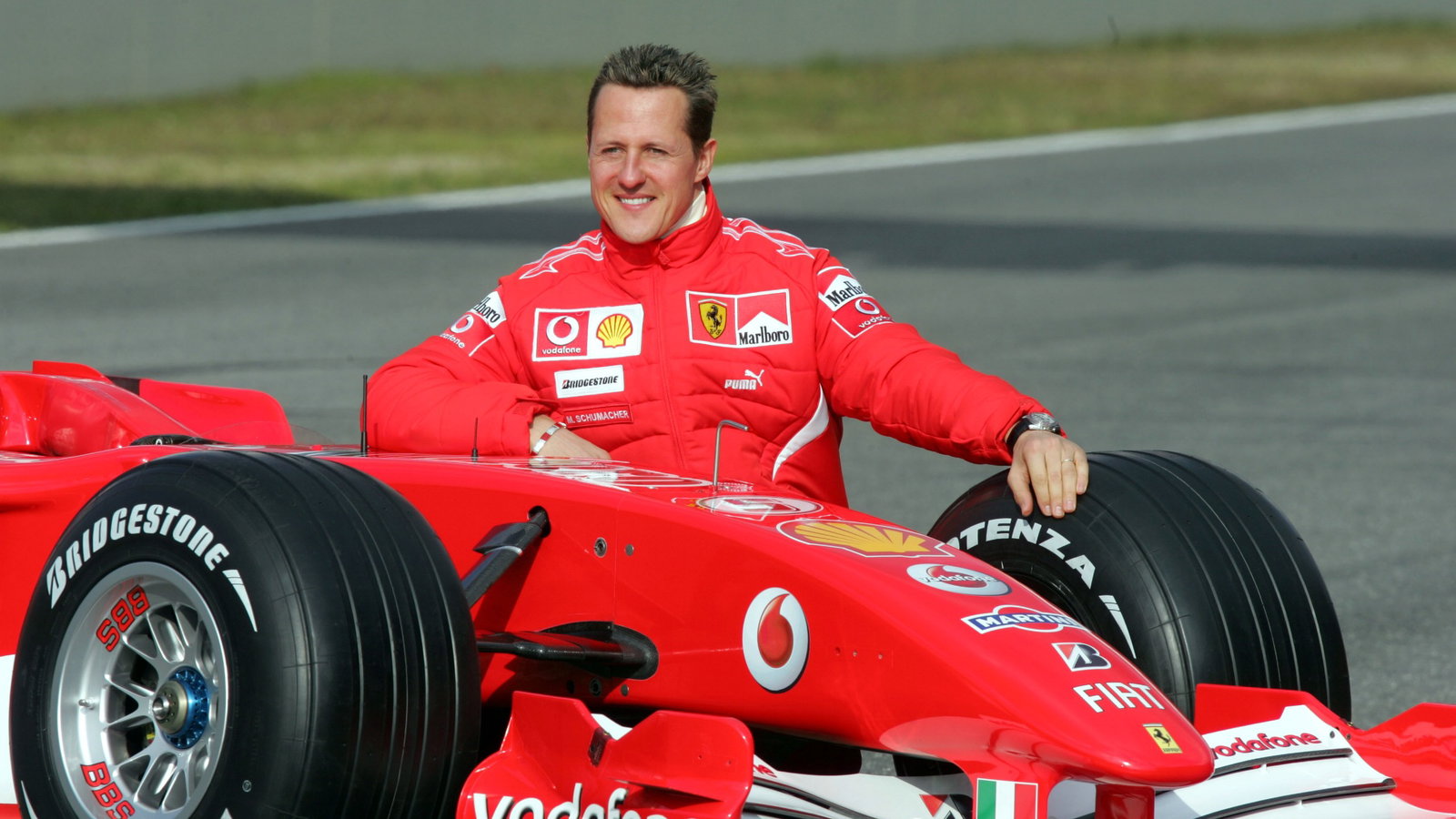  Mugello, Italy, Michael Schumacher (GER), Scuderia Ferrari - Scuderia Ferrari 248 F1