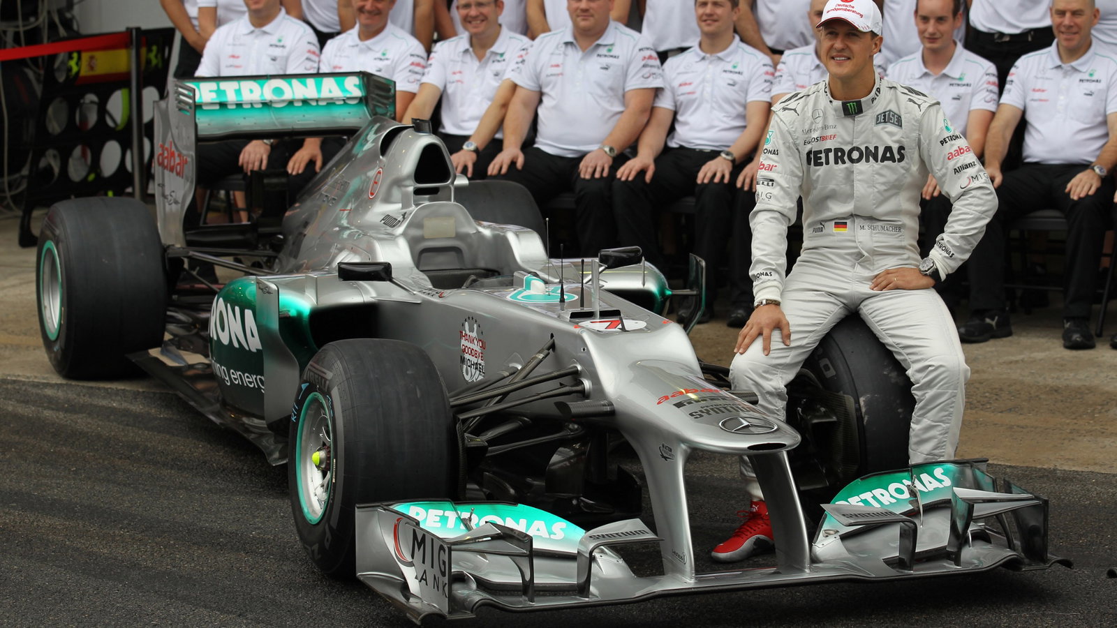 - Michael Schumacher (GER) Mercedes AMG F1