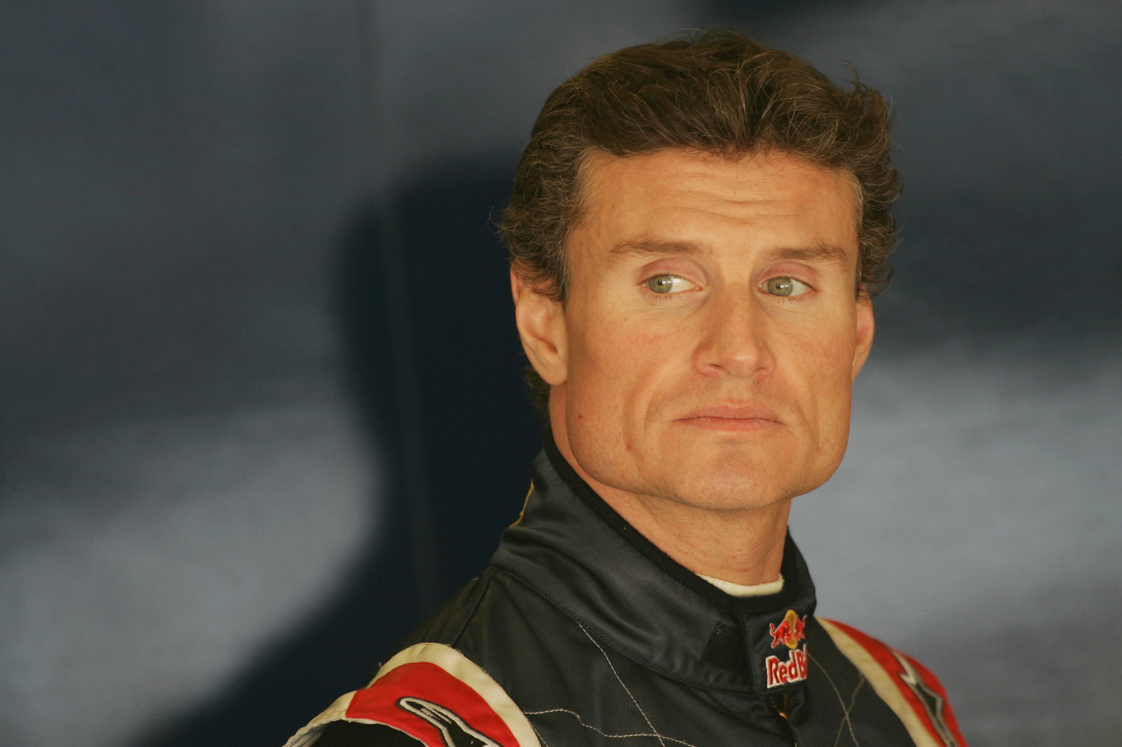 David Coulthard (GBR) Red Bull RacingFormula One Testing, 21-23/2/06, Barcelona,