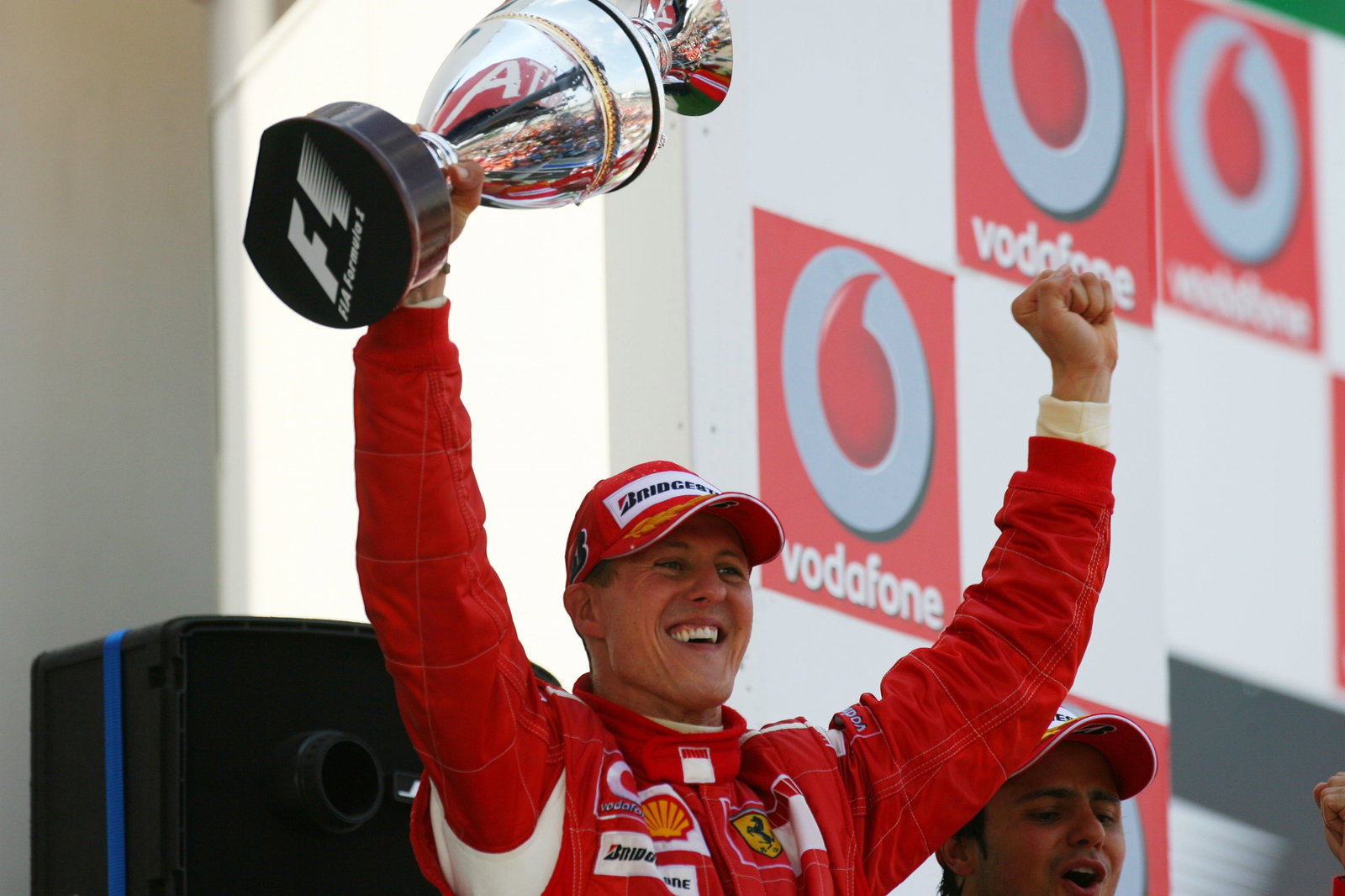  Nürburg, Germany,Michael Schumacher (GER), Scuderia Ferrari - Formula 1 World Championship, Rd 5, European Grand Prix,
