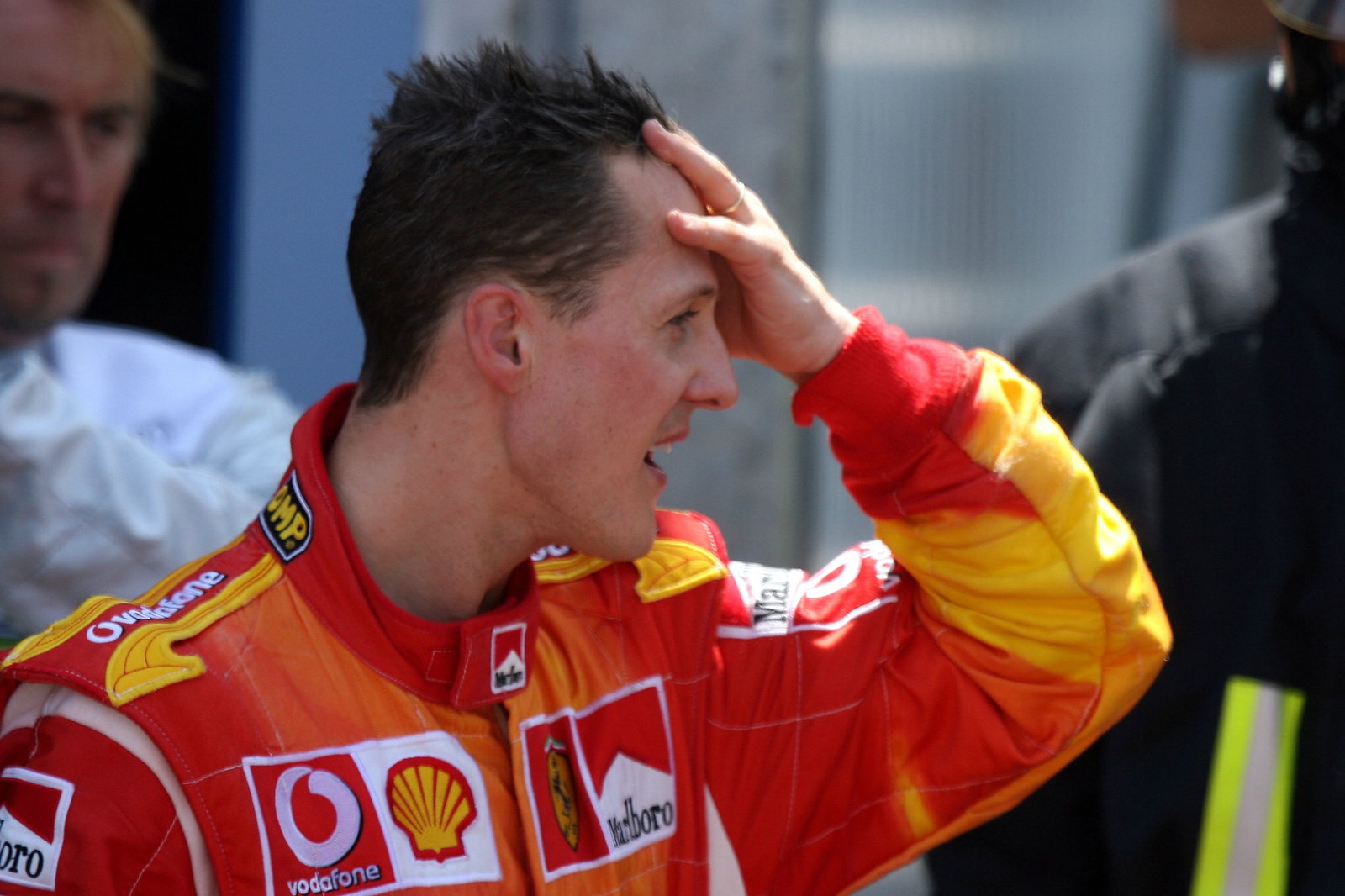  Monte Carlo, Monaco,Michael Schumacher (GER), Scuderia Ferrari - Formula 1 World Championship, Rd 7, Monaco Grand Prix,