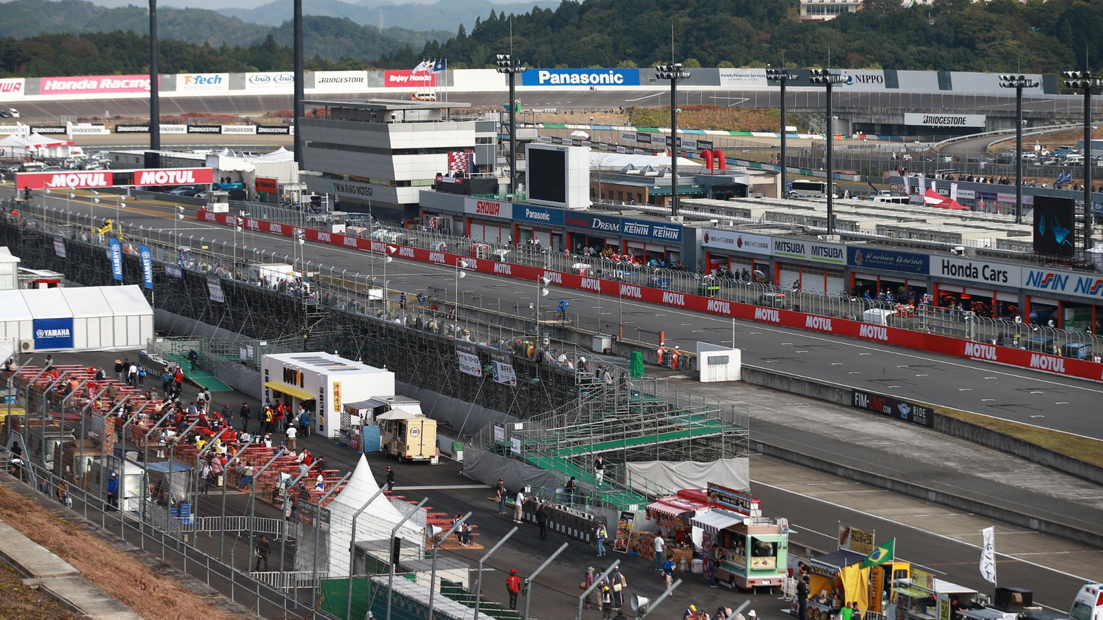 Twin Ring Motegi circuit, Japanese MotoGP