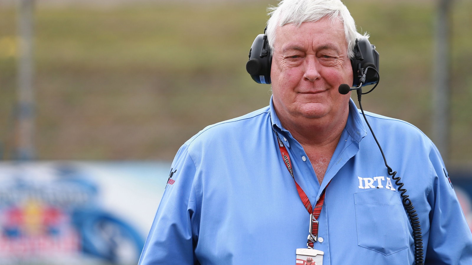 Mike Trimby, Moto3 race, Argentine MotoGP