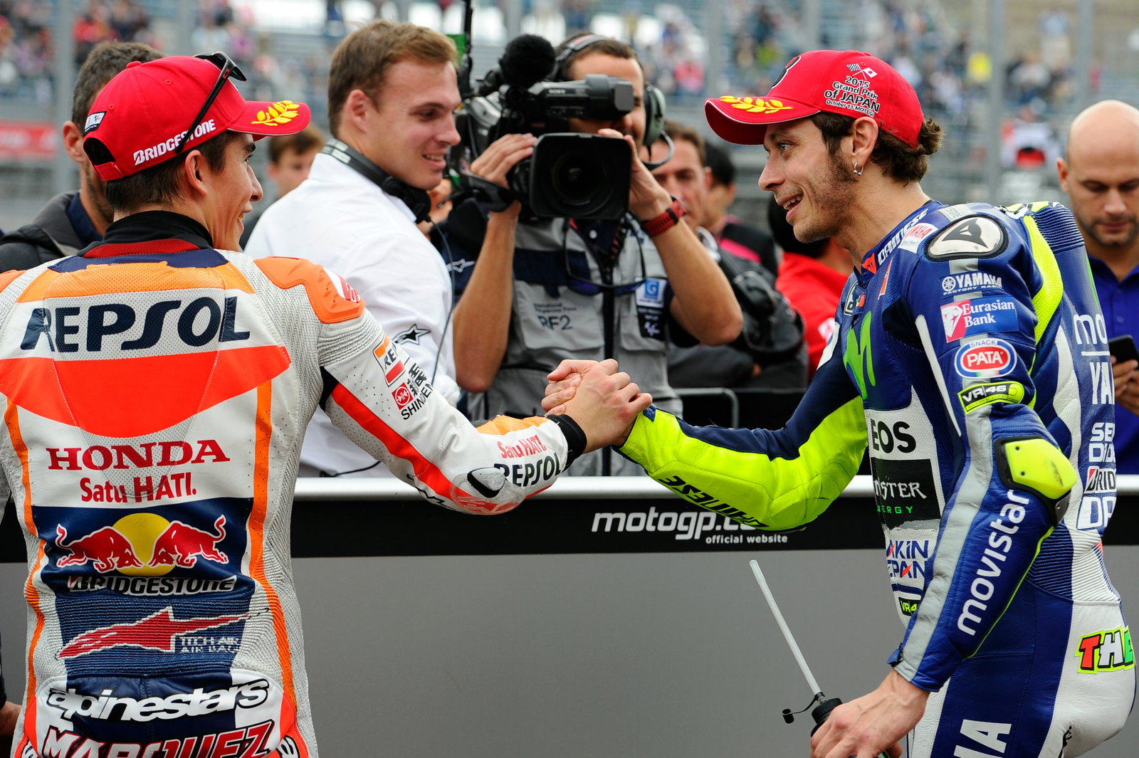 Marquez, Rossi, Japanese MotoGP