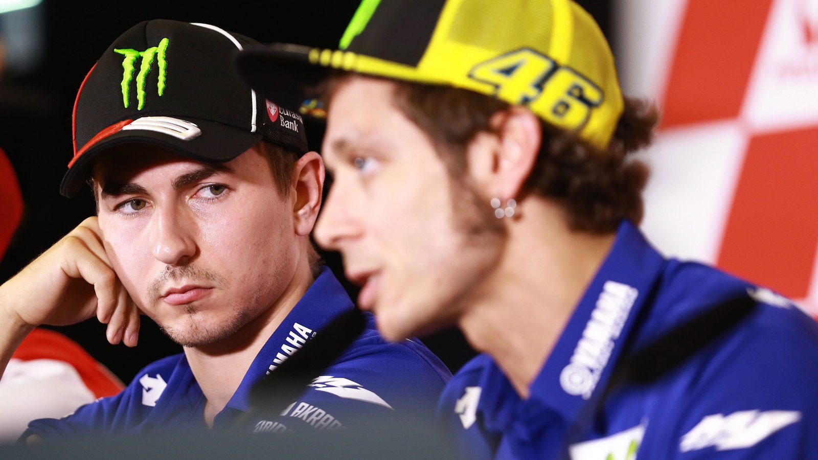 Lorenzo and Rossi, Australian MotoGP