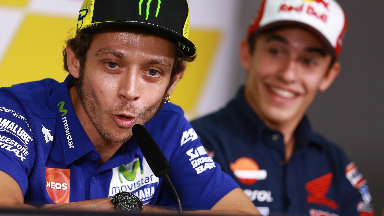 Rossi and Marquez, Malaysian MotoGP