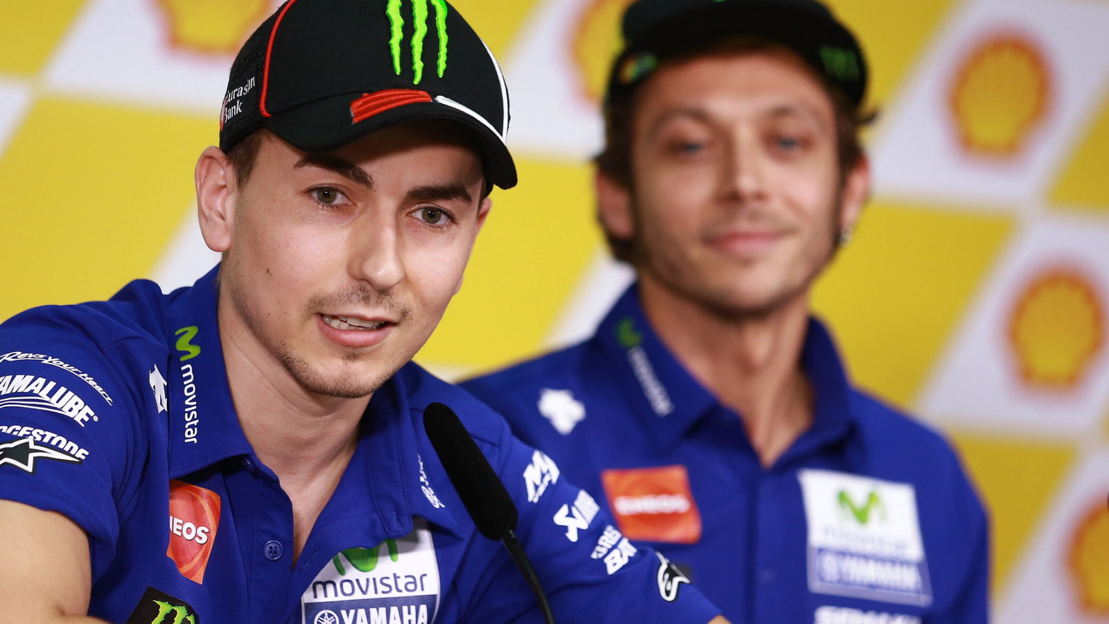 Lorenzo and Rossi, Malaysian MotoGP