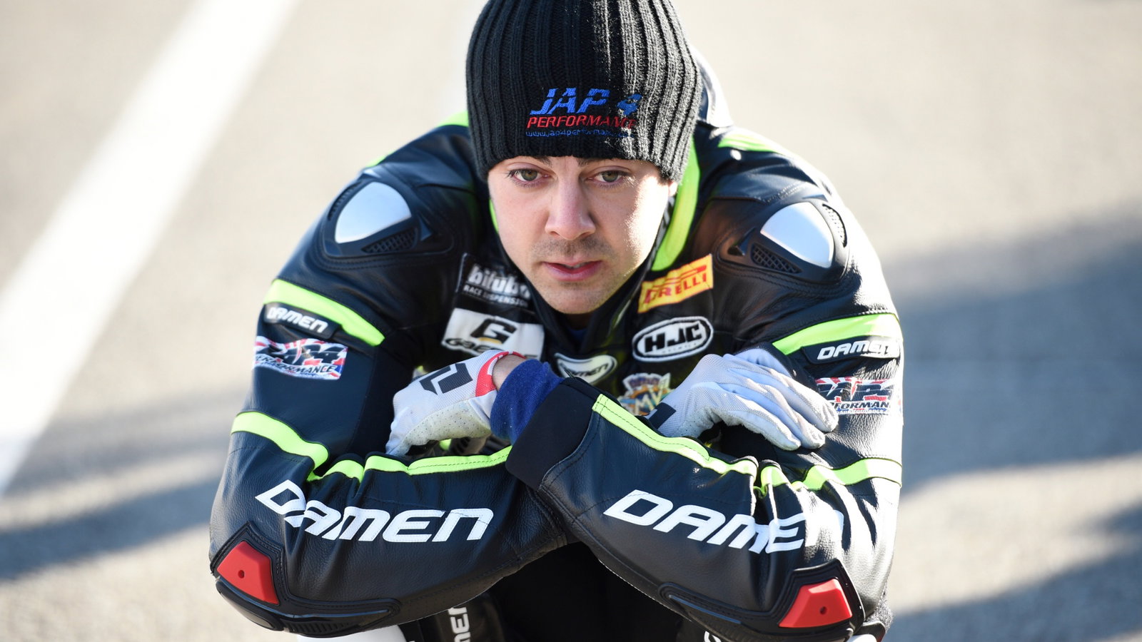 Gino Rea, Dutch WSS Race