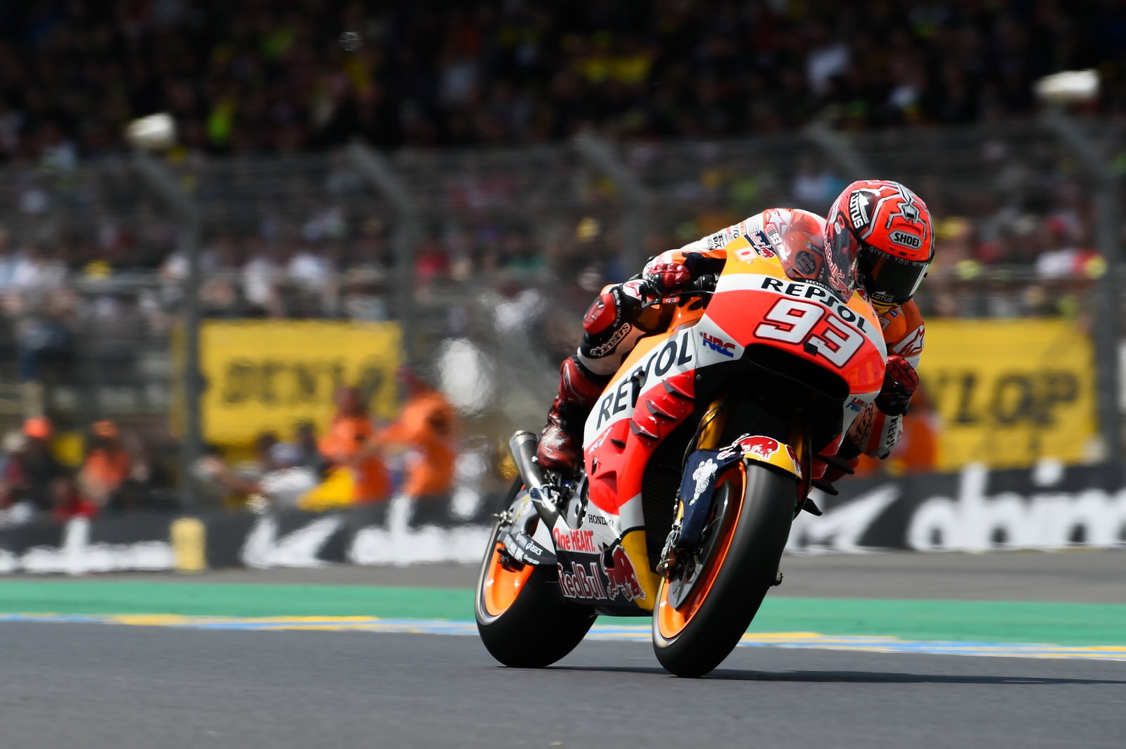 Marc Marquez, French MotoGP Race