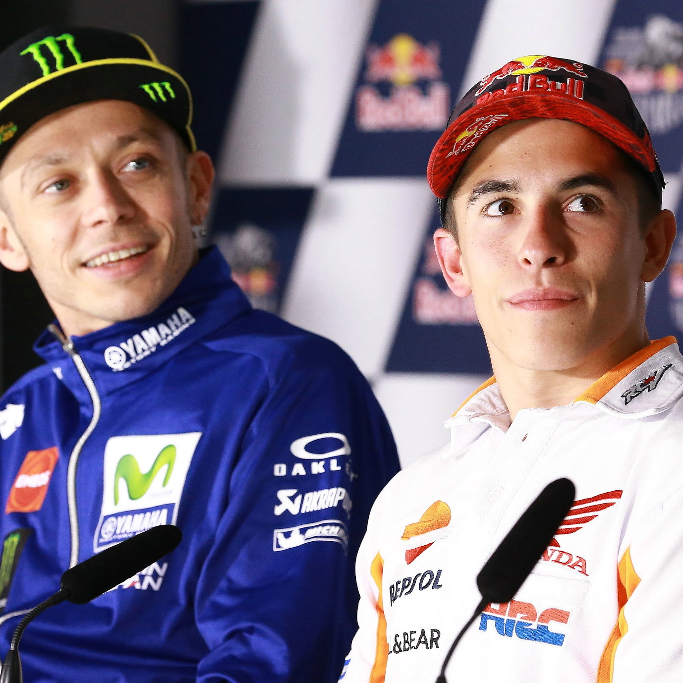 Rossi, Marquez, Spanish MotoGP