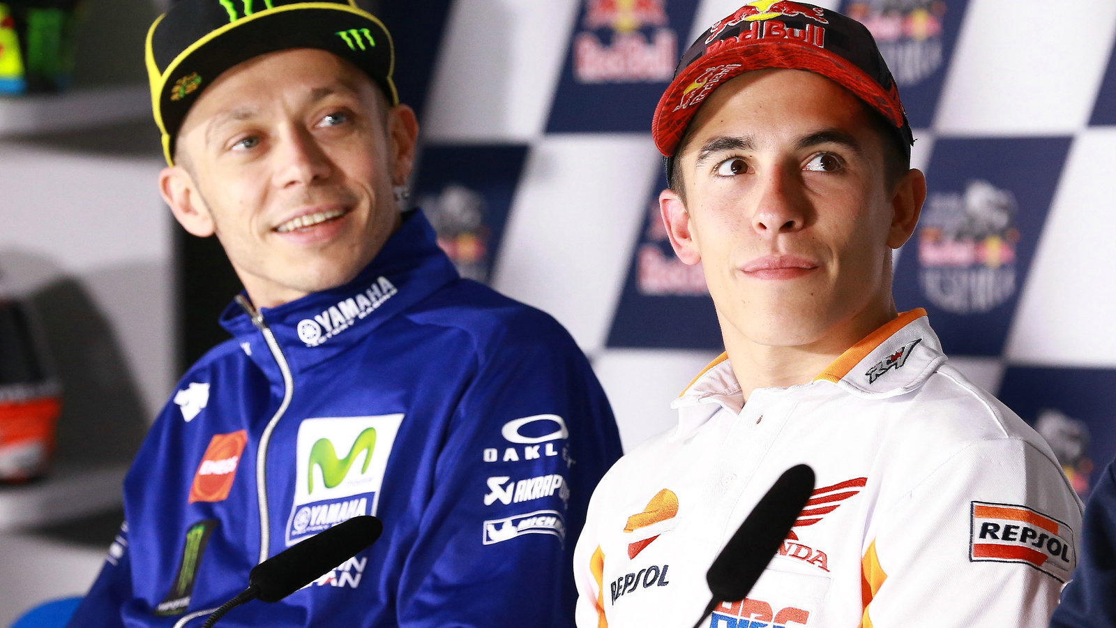 Rossi, Marquez, Spanish MotoGP