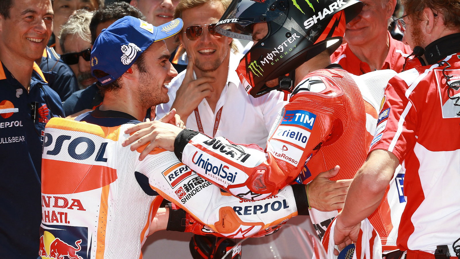 Pedrosa, Lorenzo, Catalunya MotoGP