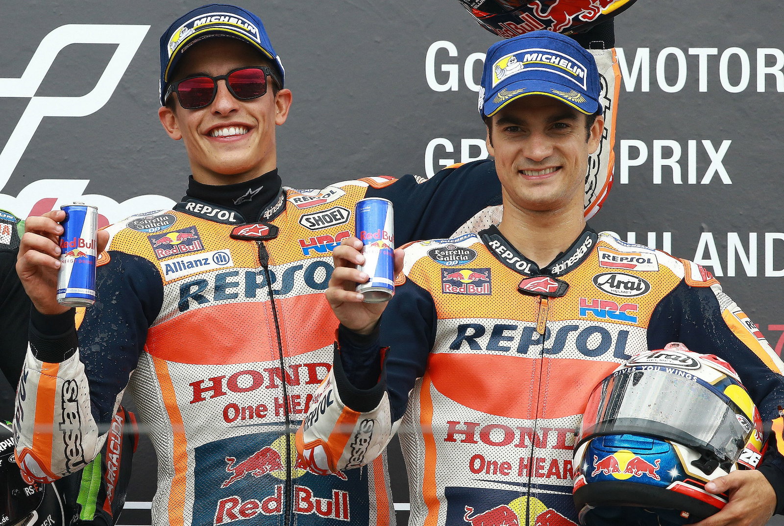 Marquez, Pedrosa, German MotoGP