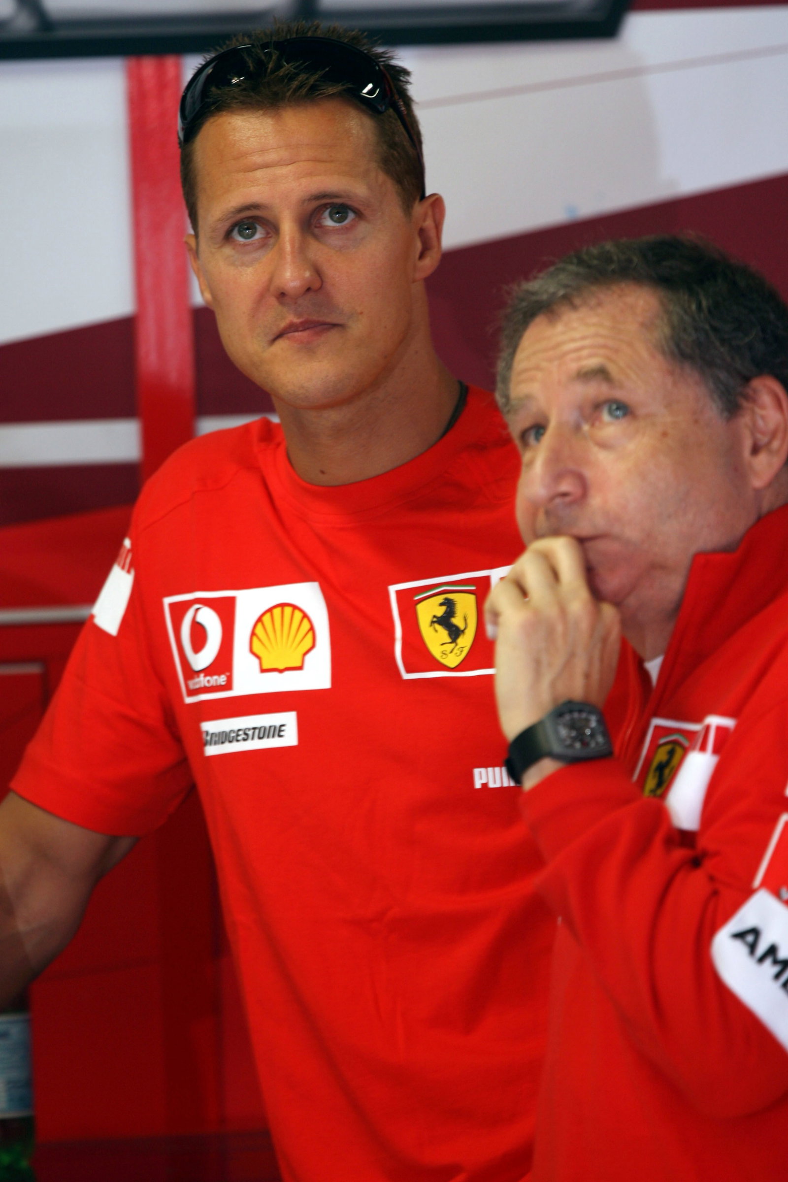 Monza, Italy, Michael Schumacher (GER), Scuderia Ferrari and Jean Todt (FRA), Scuderia Ferrari, Teamchief, General