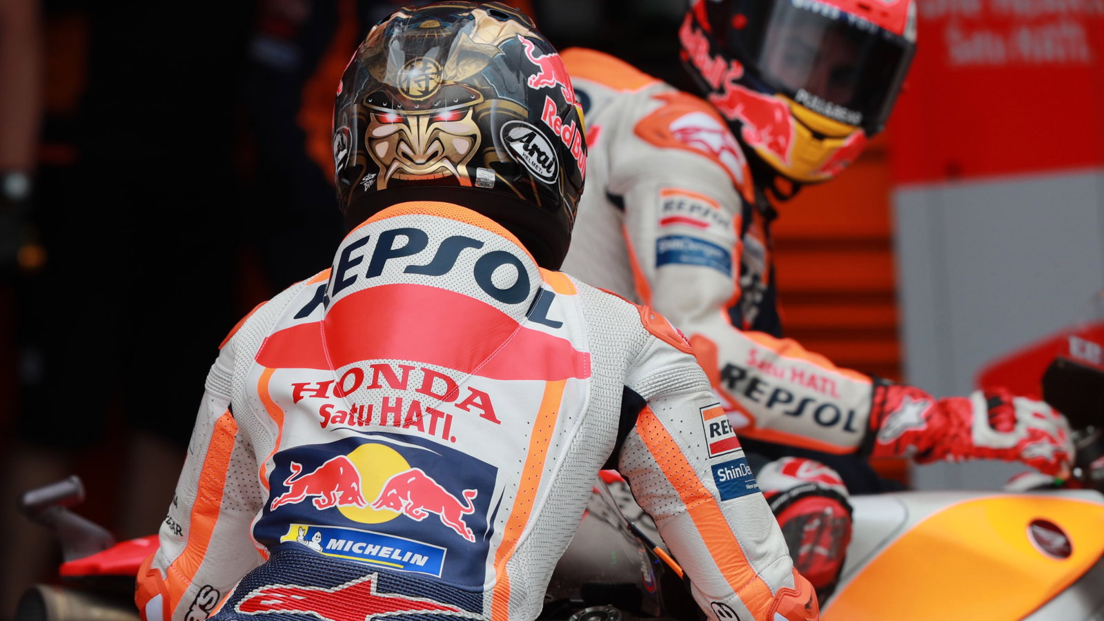 Marquez, Pedrosa, Argentinian MotoGP