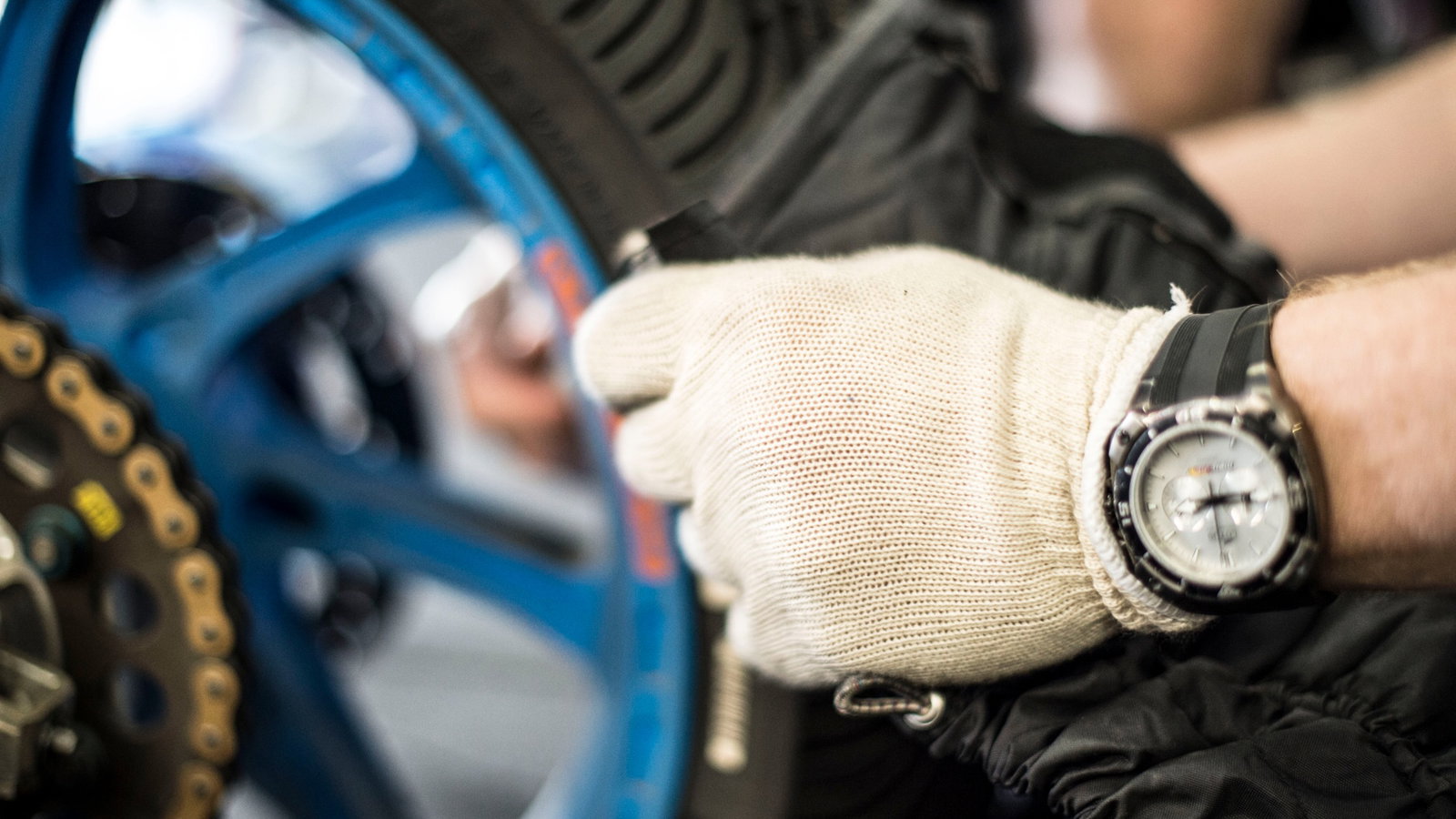 Marc VDS bike, Argentinian MotoGP