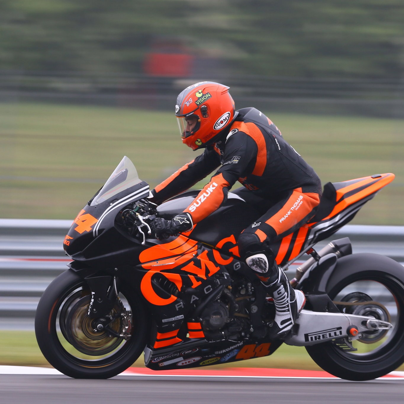 Gino Rea, Donington WSBK