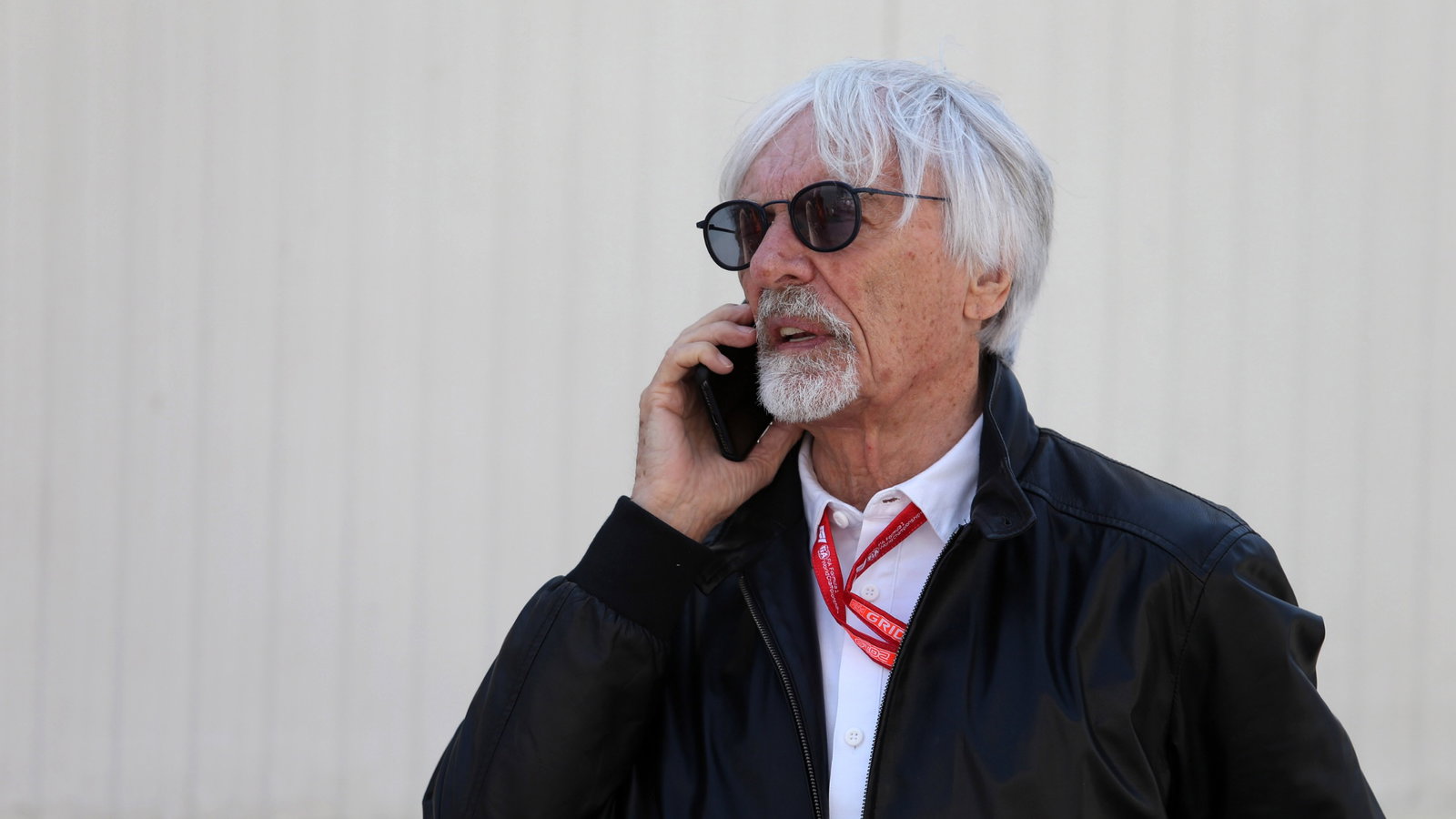 - Bernie Ecclestone