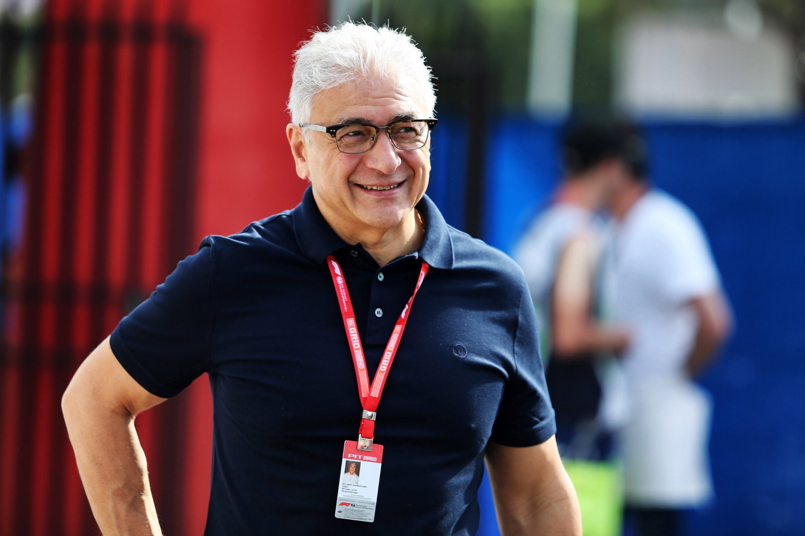 - Michael Latifi (CDN) McLaren