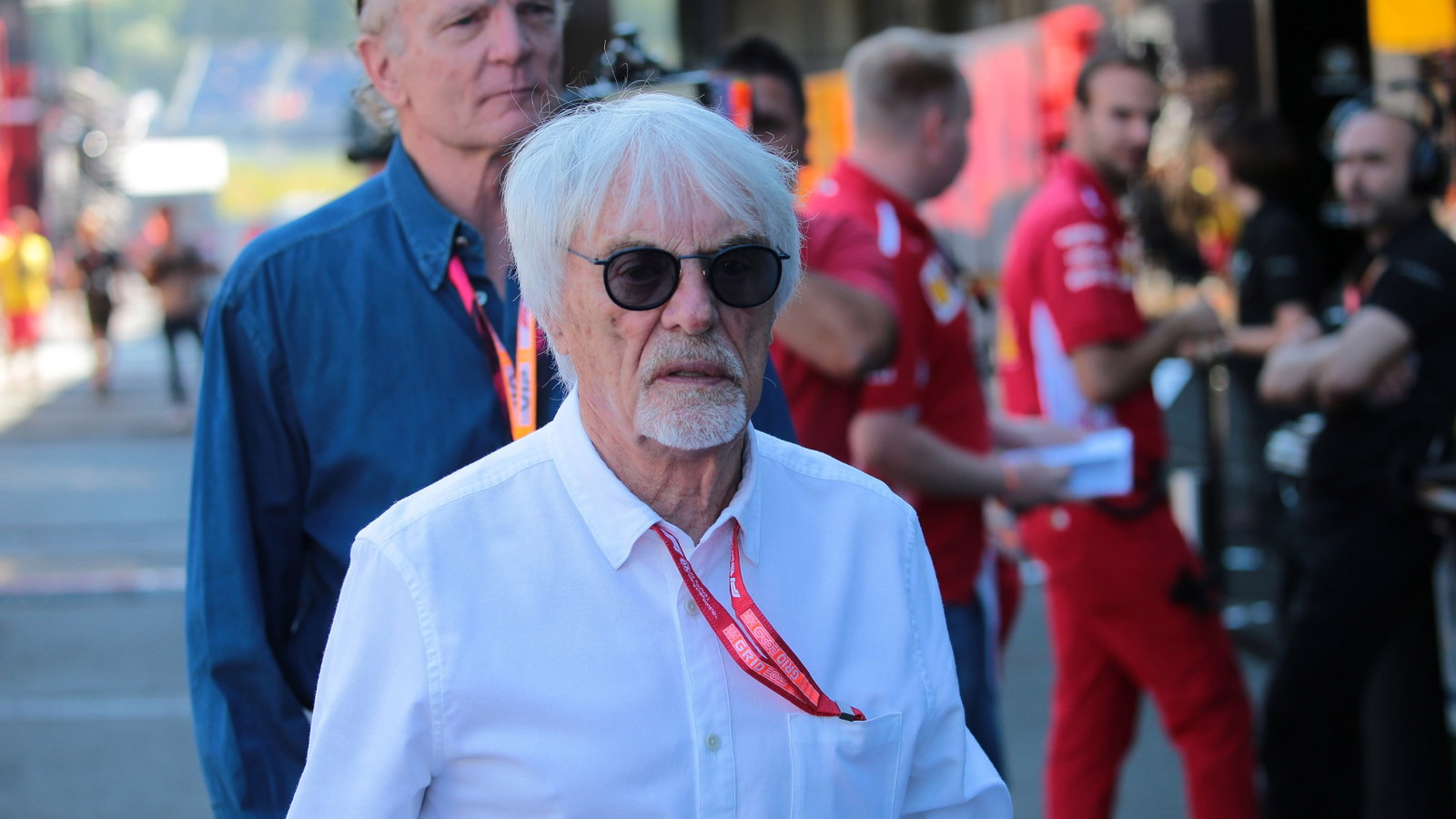 - Bernie Ecclestone