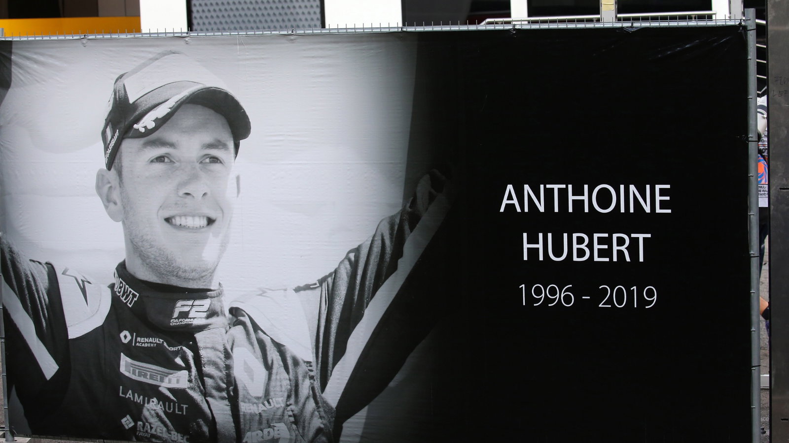  - Race, A tribute a Anthoine Hubert