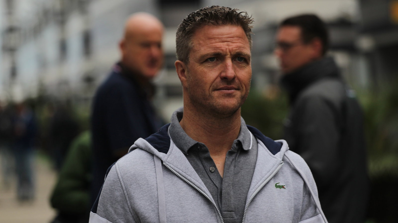 - Ralf Schumacher
