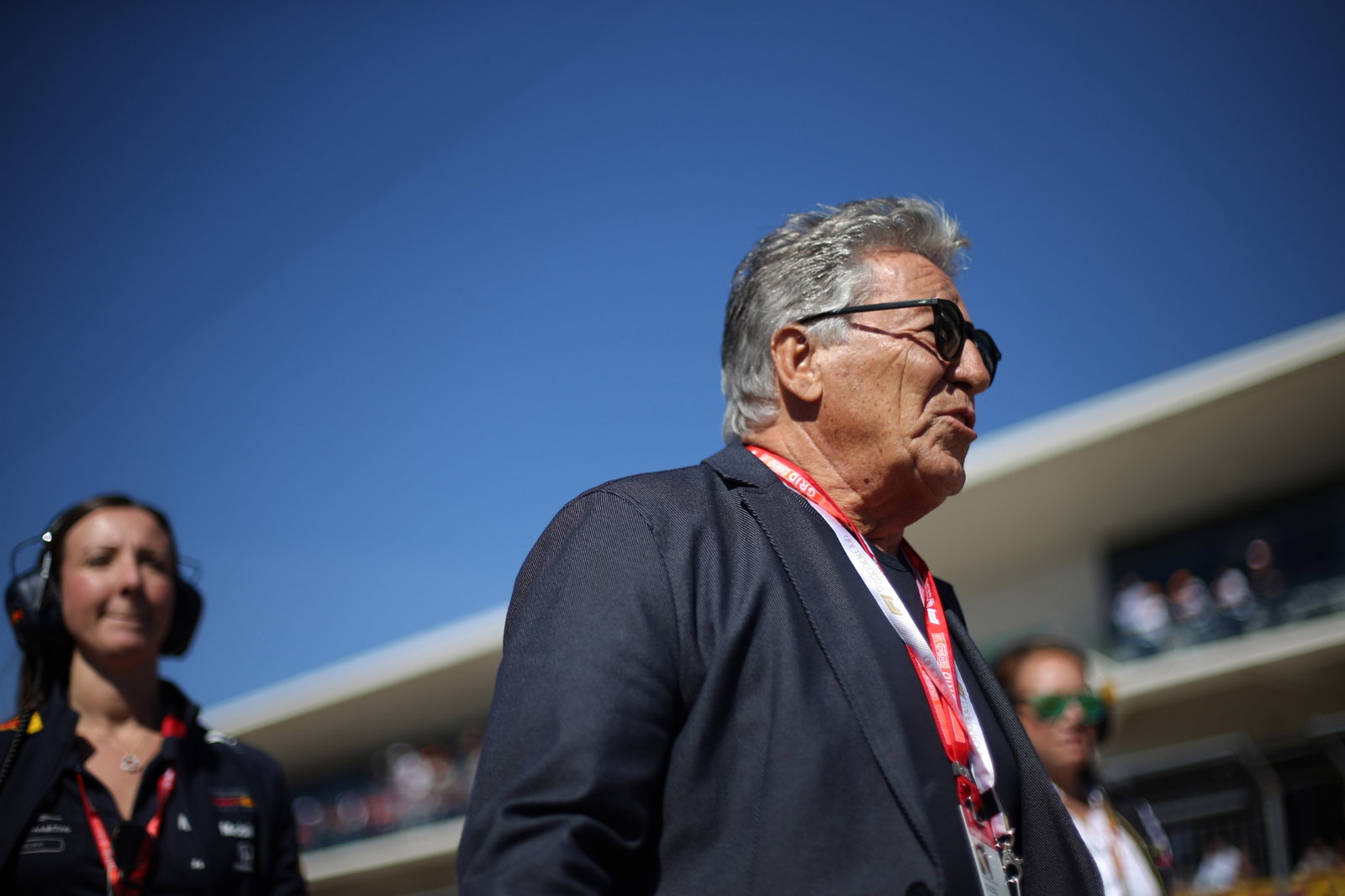 - grid awal, Mario Andretti