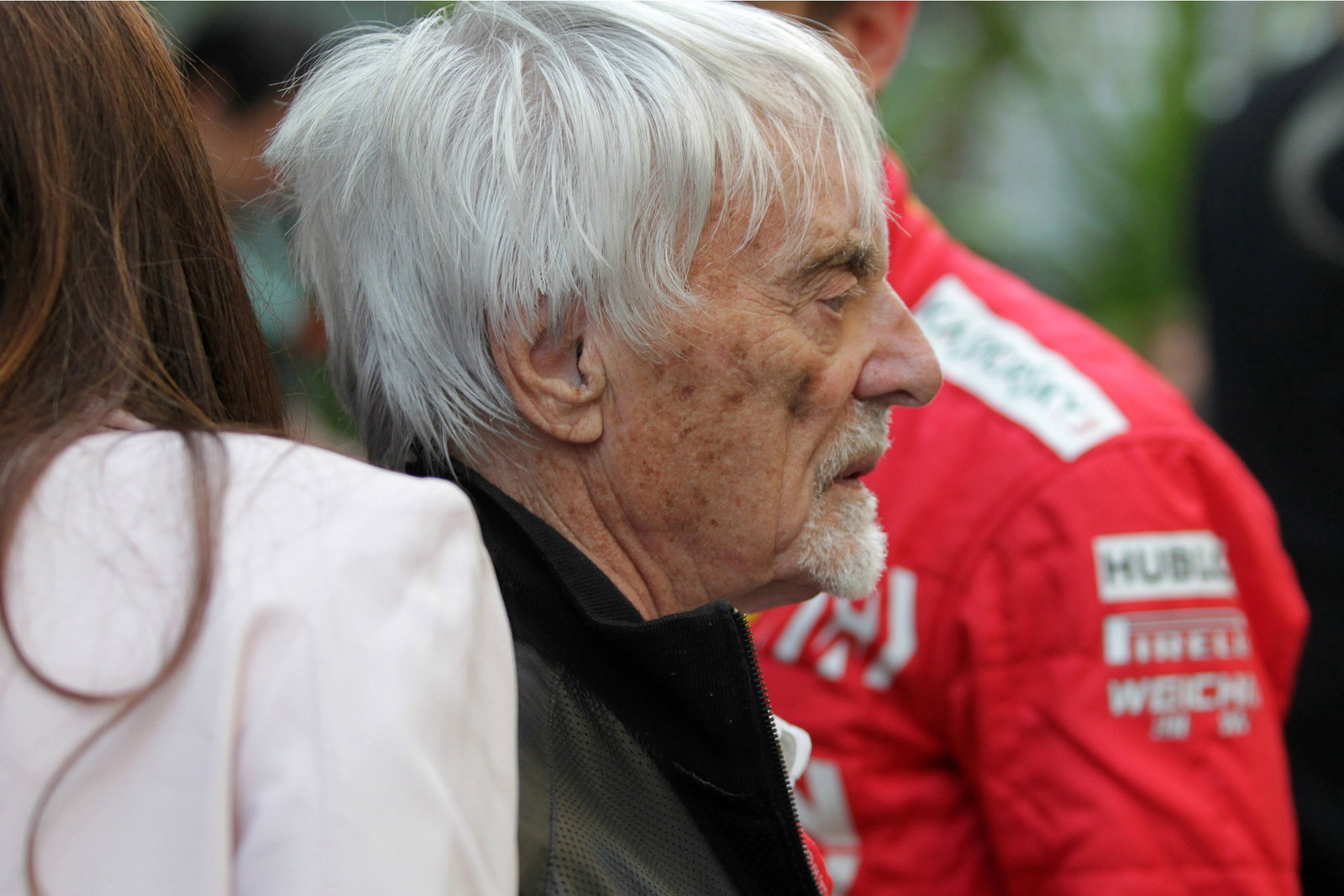 - Qualifying, Bernie Ecclestone