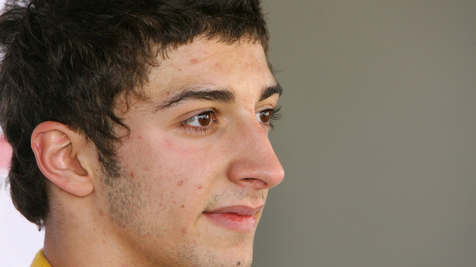 Andrea Iannone (ITA), WTR Team, Aprilia, 29, 2007 125 Grand Prix World Championship,IRTA Test, Jerez, Spain, 25 February