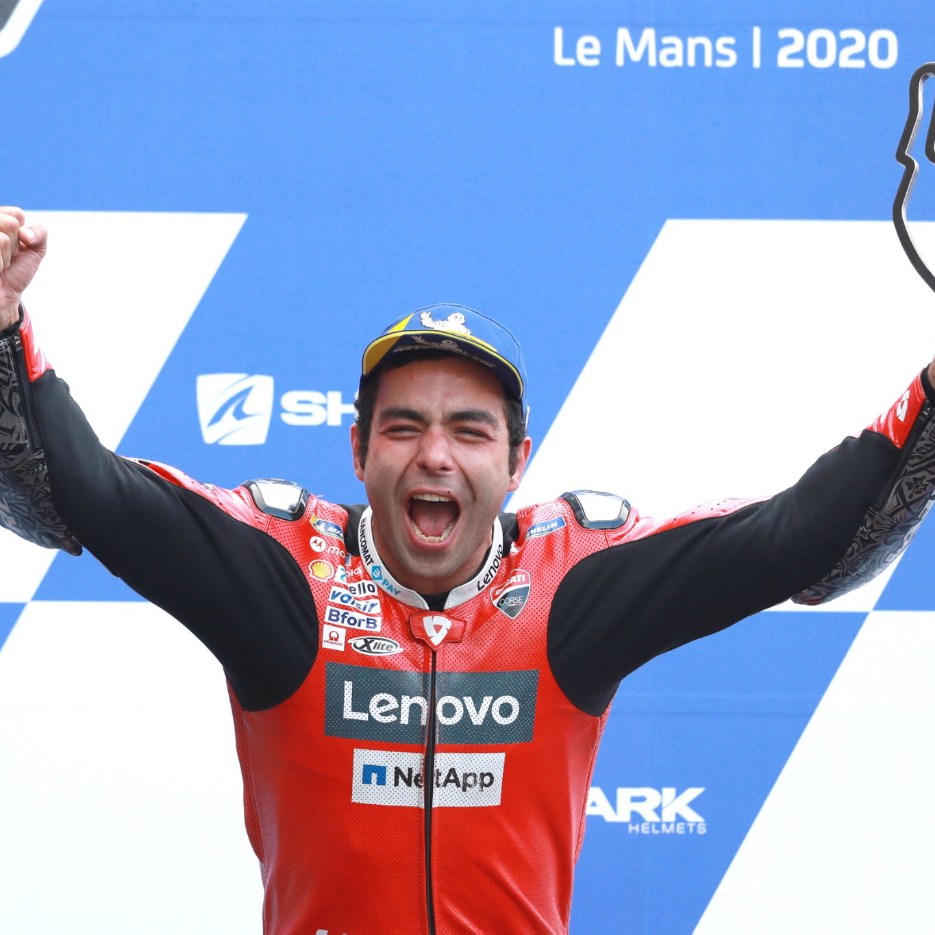 Danilo Petrucci MotoGP race race , French MotoGP. 11 October