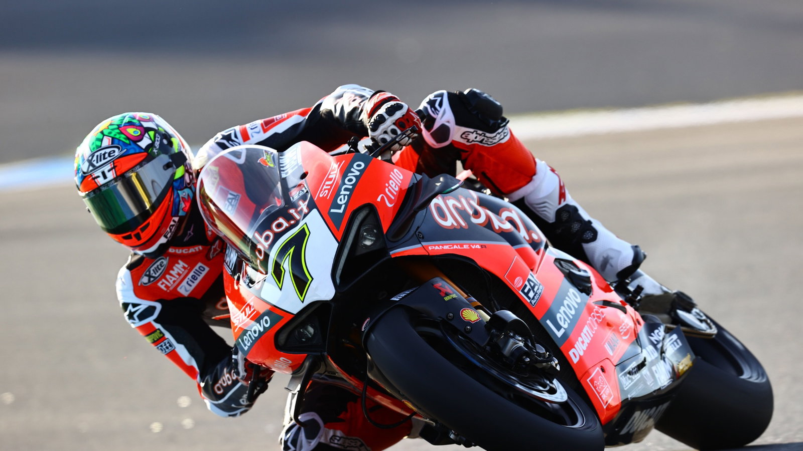 Chaz Davies, Estoril Ducati WorldSBK 2020